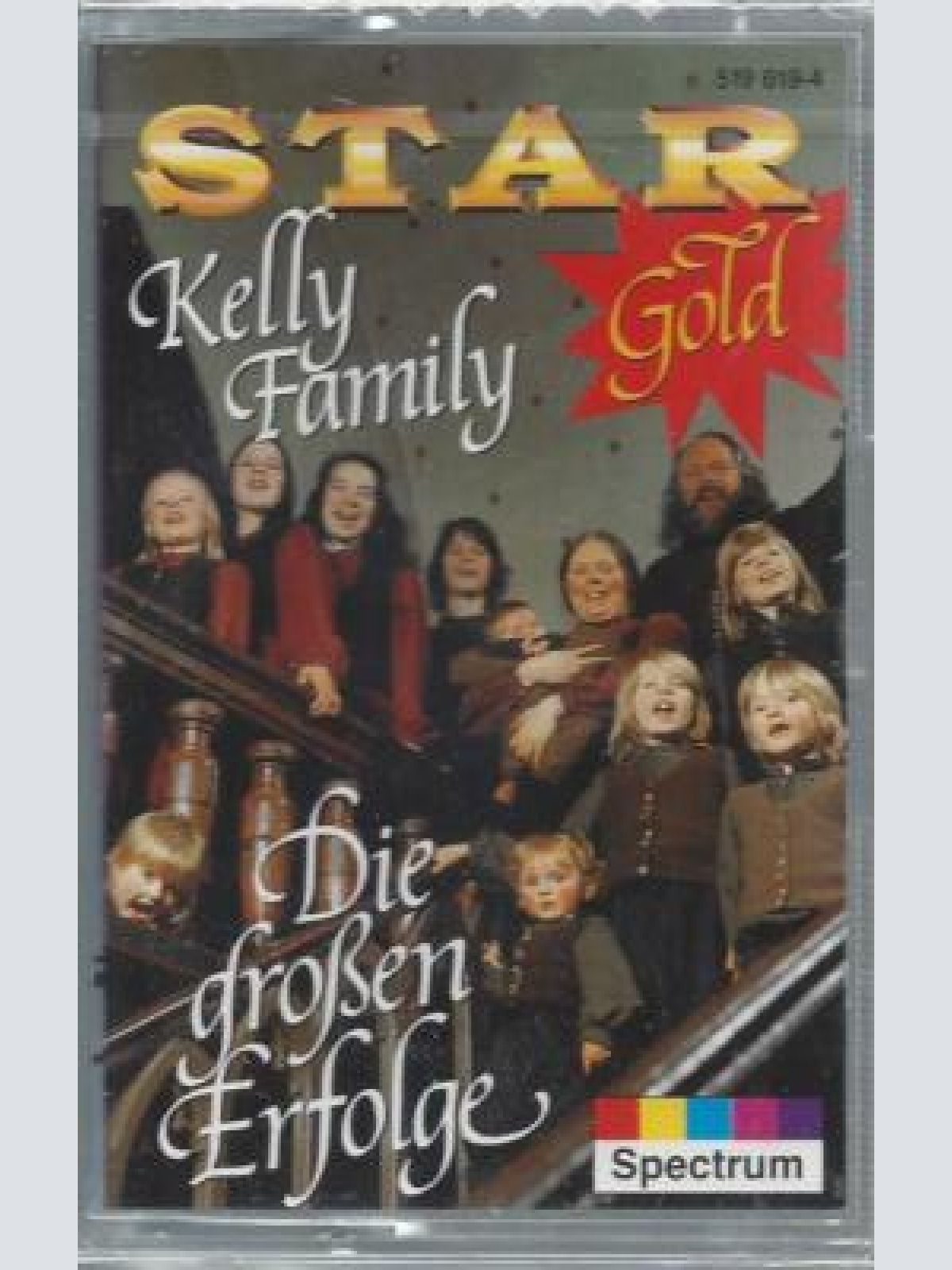 MC- Kelly Family --Star Gold