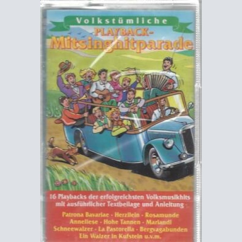 MC-Volkstümliche Playback-Mitsinghitparade