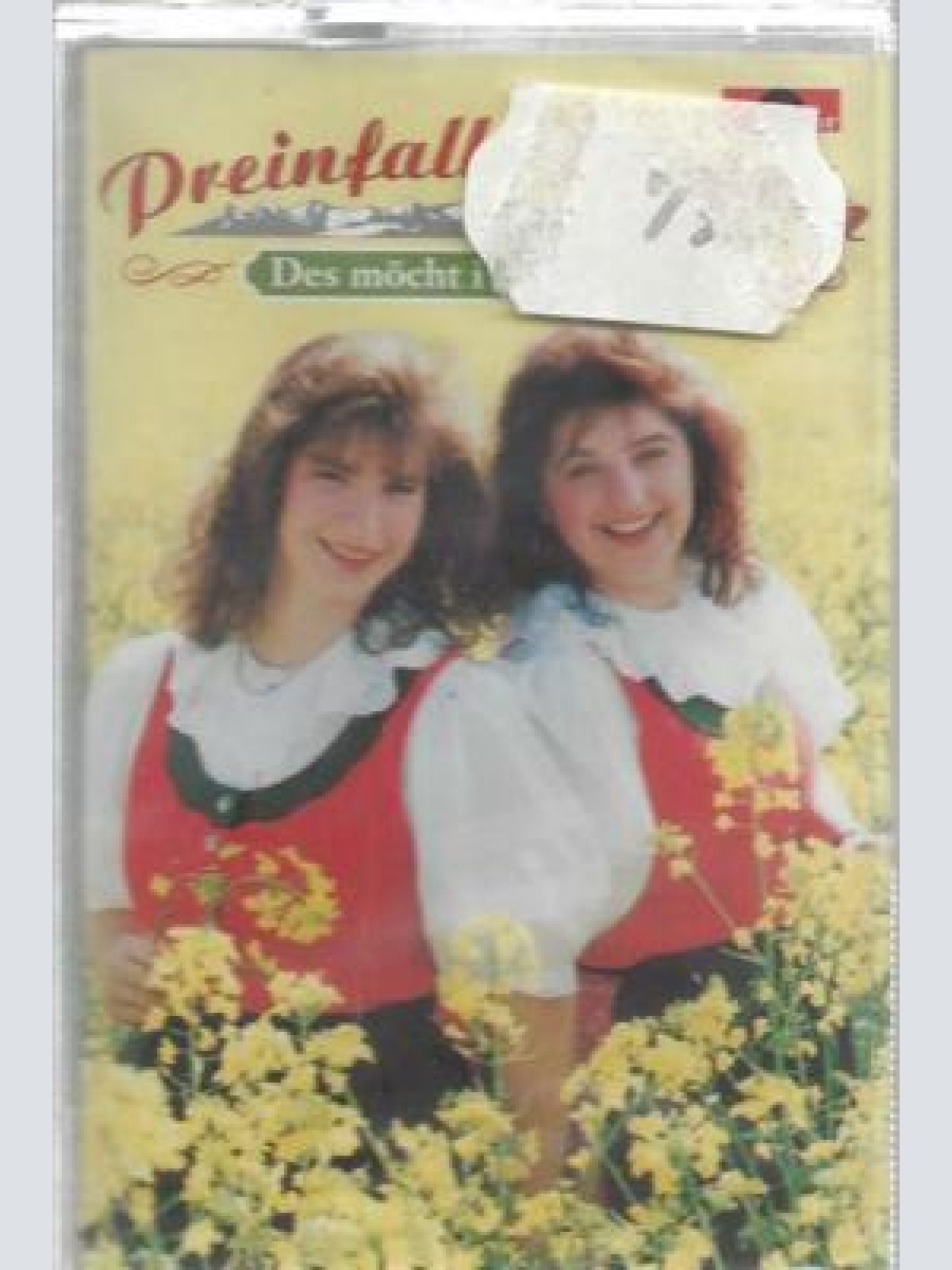 MC-Dreinfalk Dirndln--Das möcht i nur mit dir