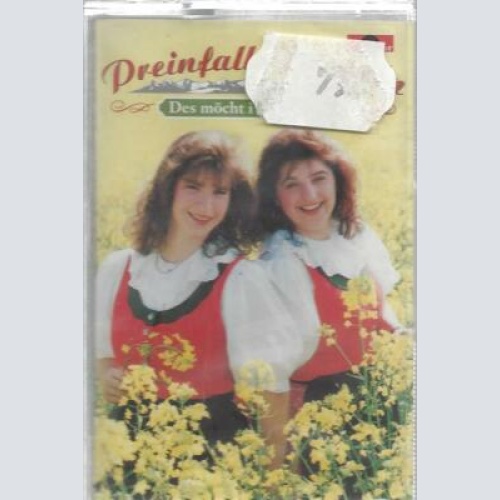 MC-Dreinfalk Dirndln--Das möcht i nur mit dir