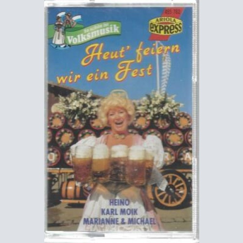 MC-Heut' feiern wir ein Fest