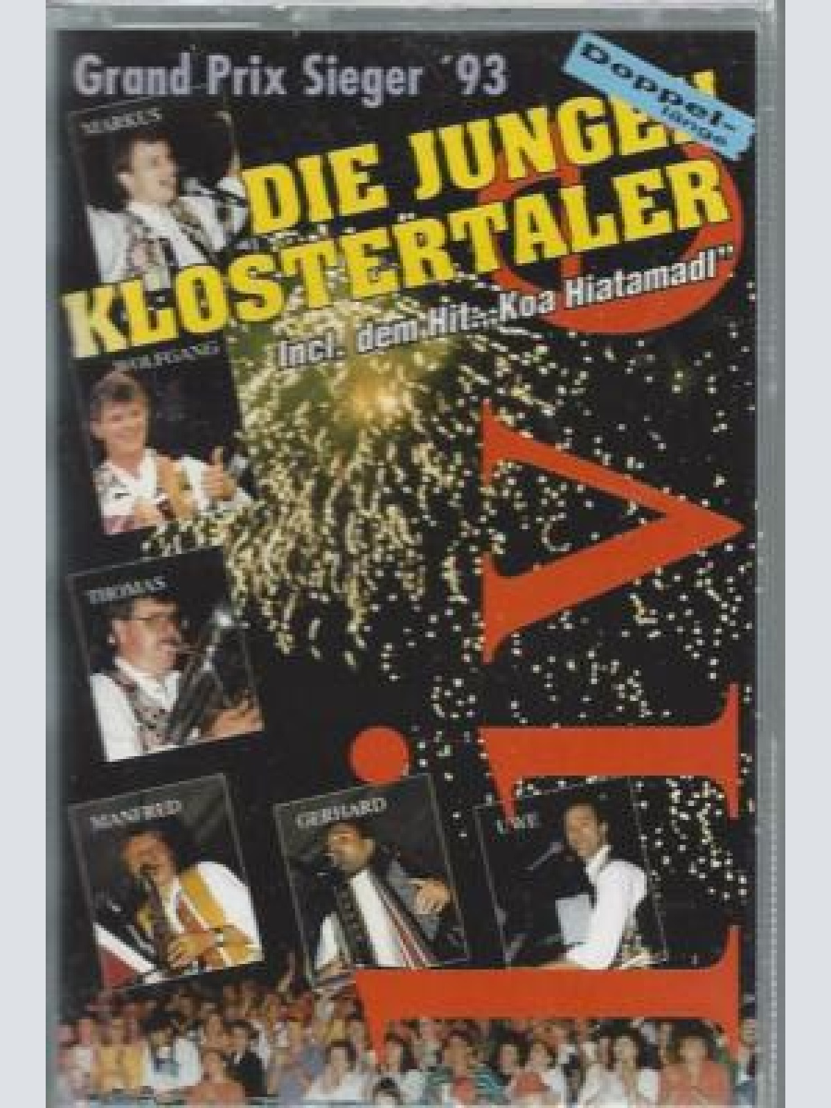 MC- Die jungen Klostertaler ..Live