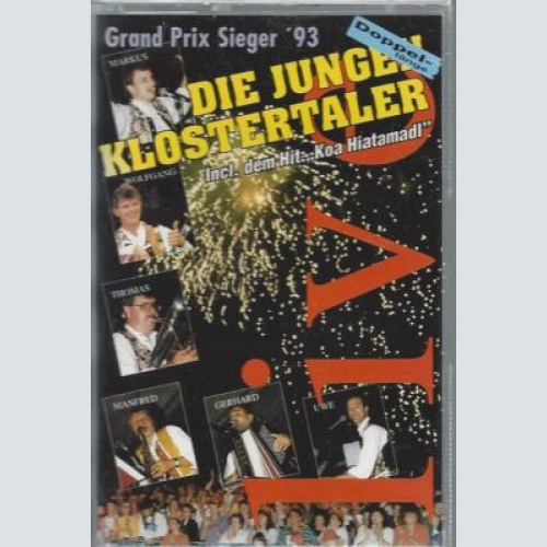 MC- Die jungen Klostertaler ..Live