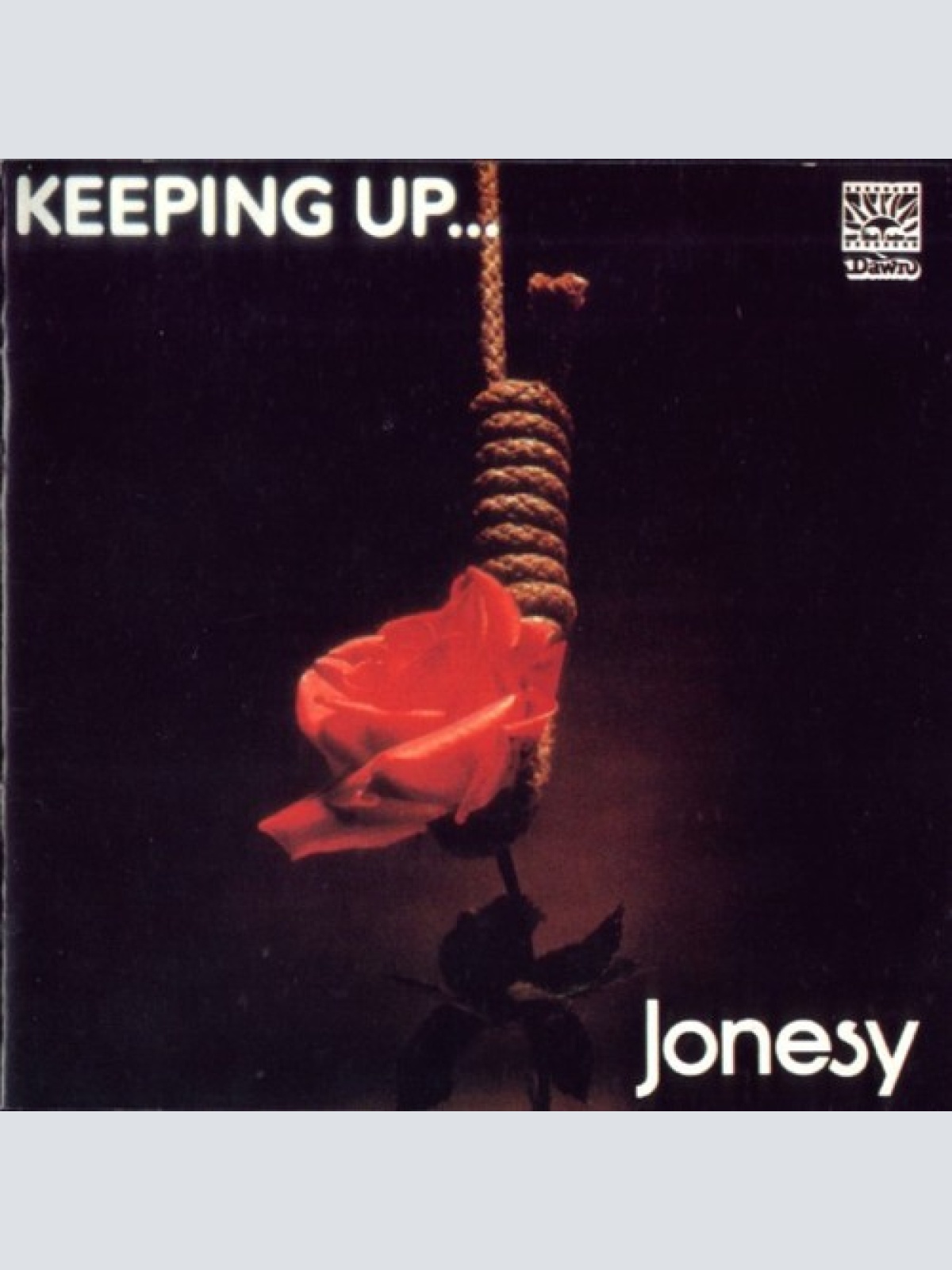 CD, Album, RE Jonesy (2) - Keeping Up...