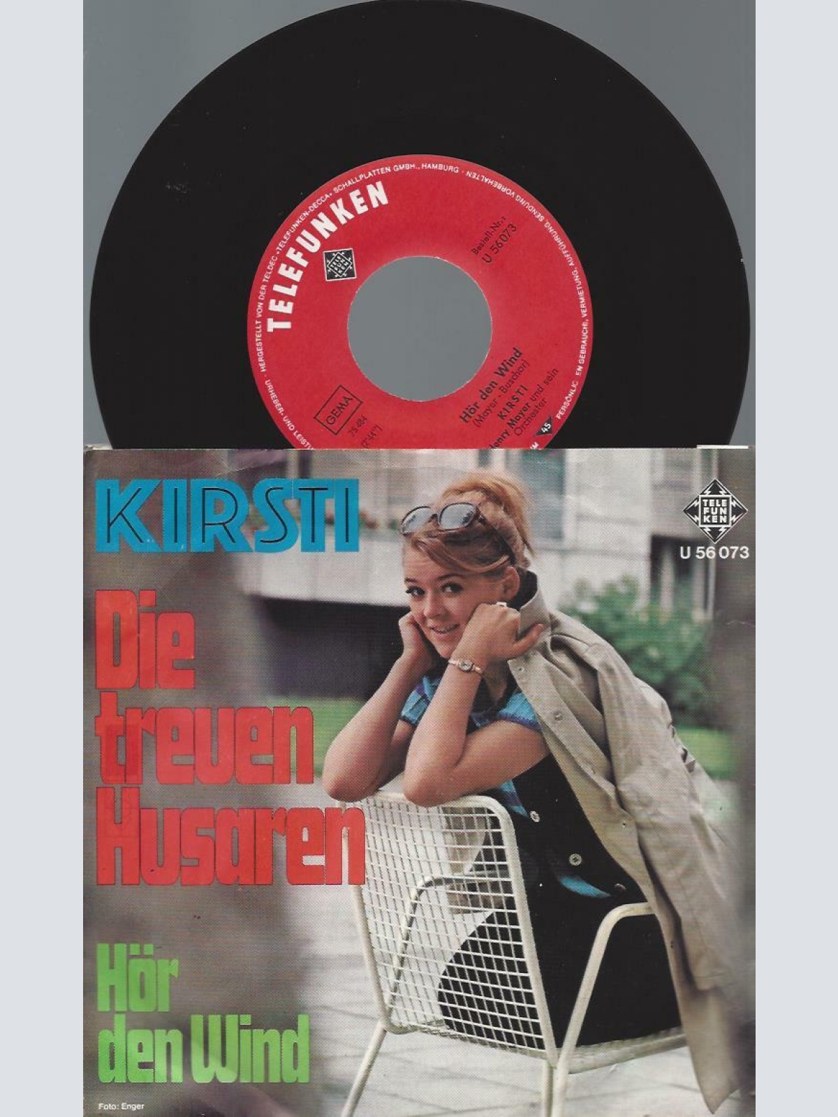 7"  Kirsti – Die Treuen Husaren