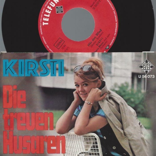 7"  Kirsti – Die Treuen Husaren