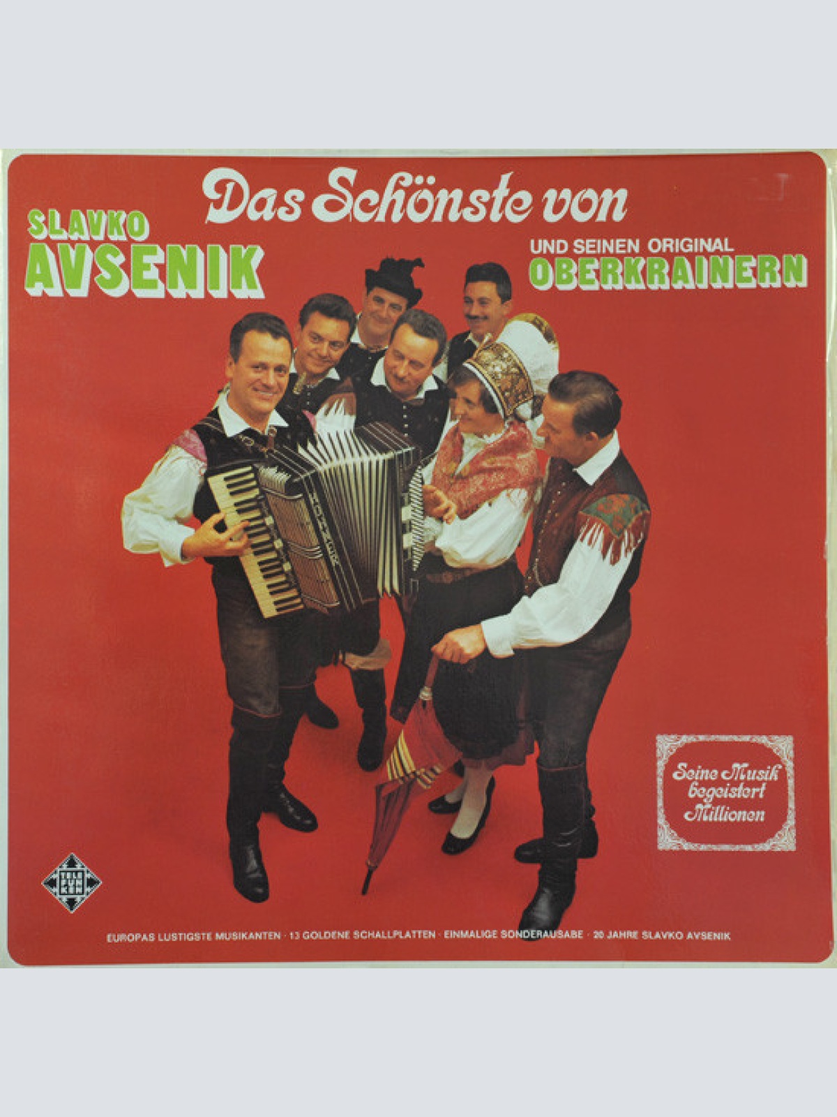 LP, Comp, S/Edition, Gat Slavko Avsenik Und Seine Original Oberkrainer - Das ...