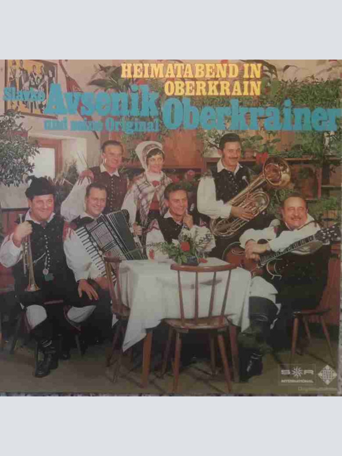 LP Slavko Avsenik Und Seine Original Oberkrainer - Heimatabend In Oberkrain