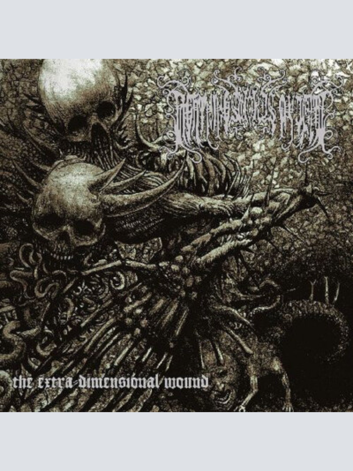 CD, Album Lightning Swords Of Death - The Extra Dimensional Wound