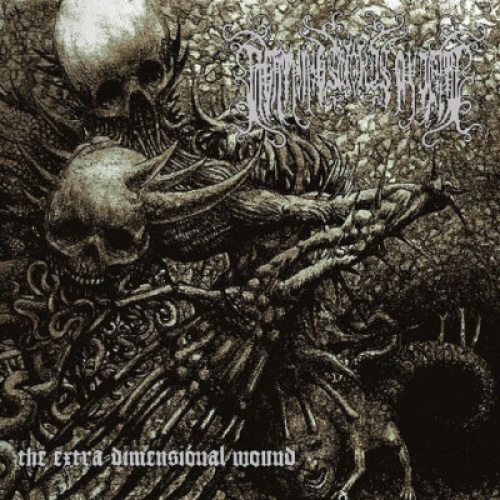 CD, Album Lightning Swords Of Death - The Extra Dimensional Wound