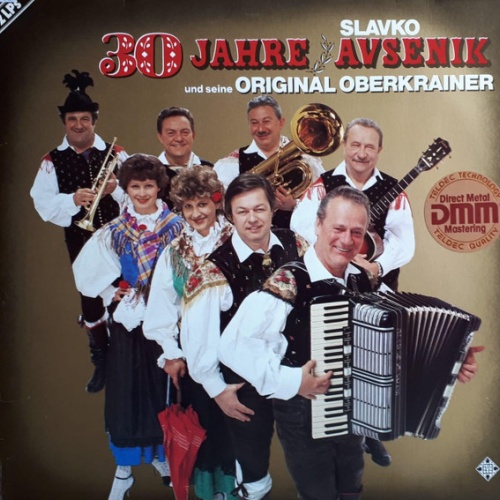 2xLP, Album Slavko Avsenik Und Seine Original Oberkrainer - 30 Jahre Slavko A...