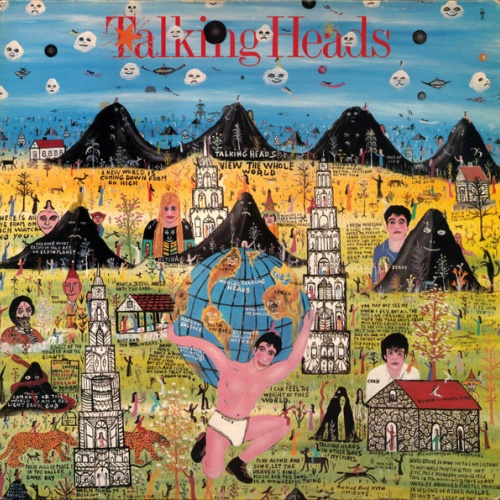 LP, Album Talking Heads - Little Creatures