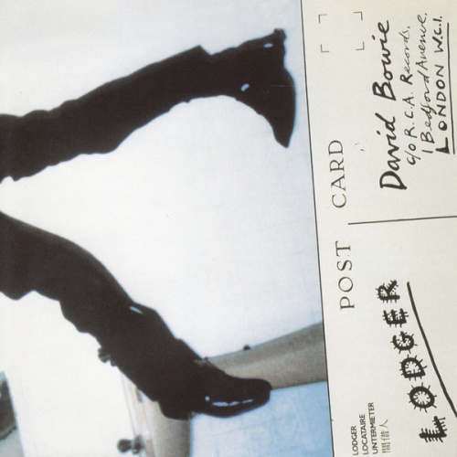 LP, Album, RE David Bowie - Lodger