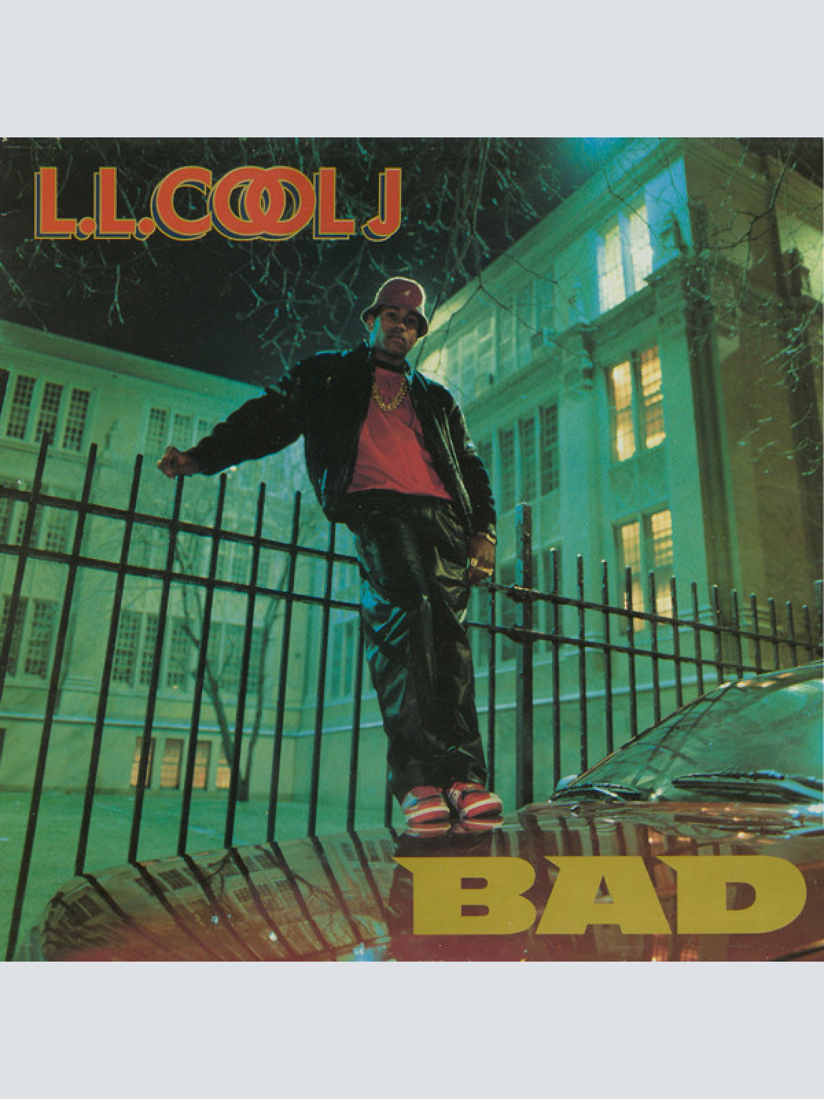 LP, Album L.L. Cool J* - Bigger And Deffer