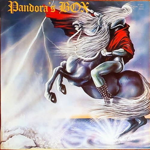 LP, Album Pandora's Box (5) - Kő Kövön