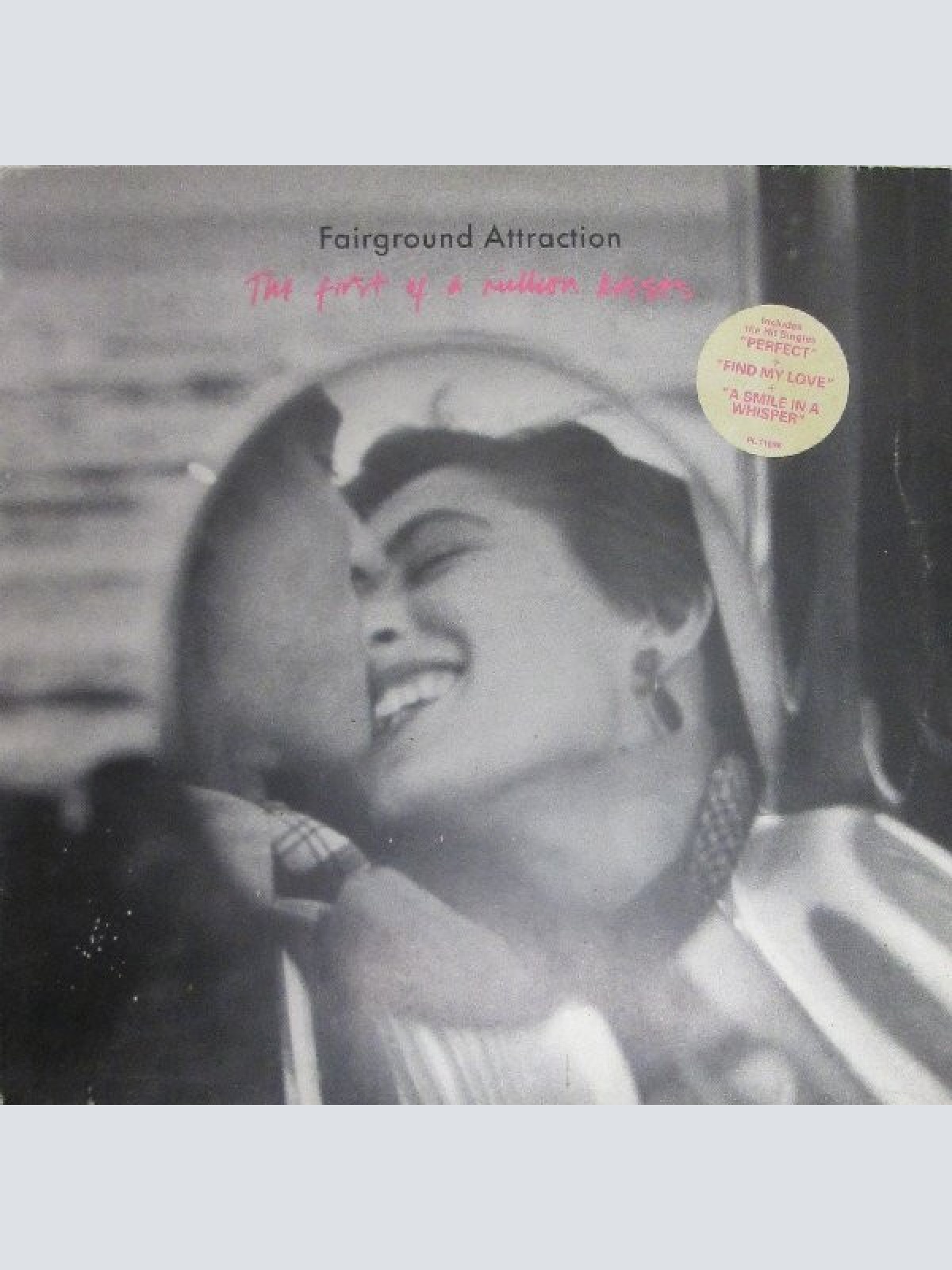 LP, Album Fairground Attraction - The First Of A Million Kisses