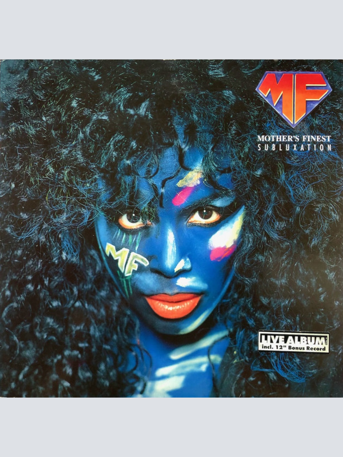 LP, Album + 12", Maxi Mother's Finest - Subluxation