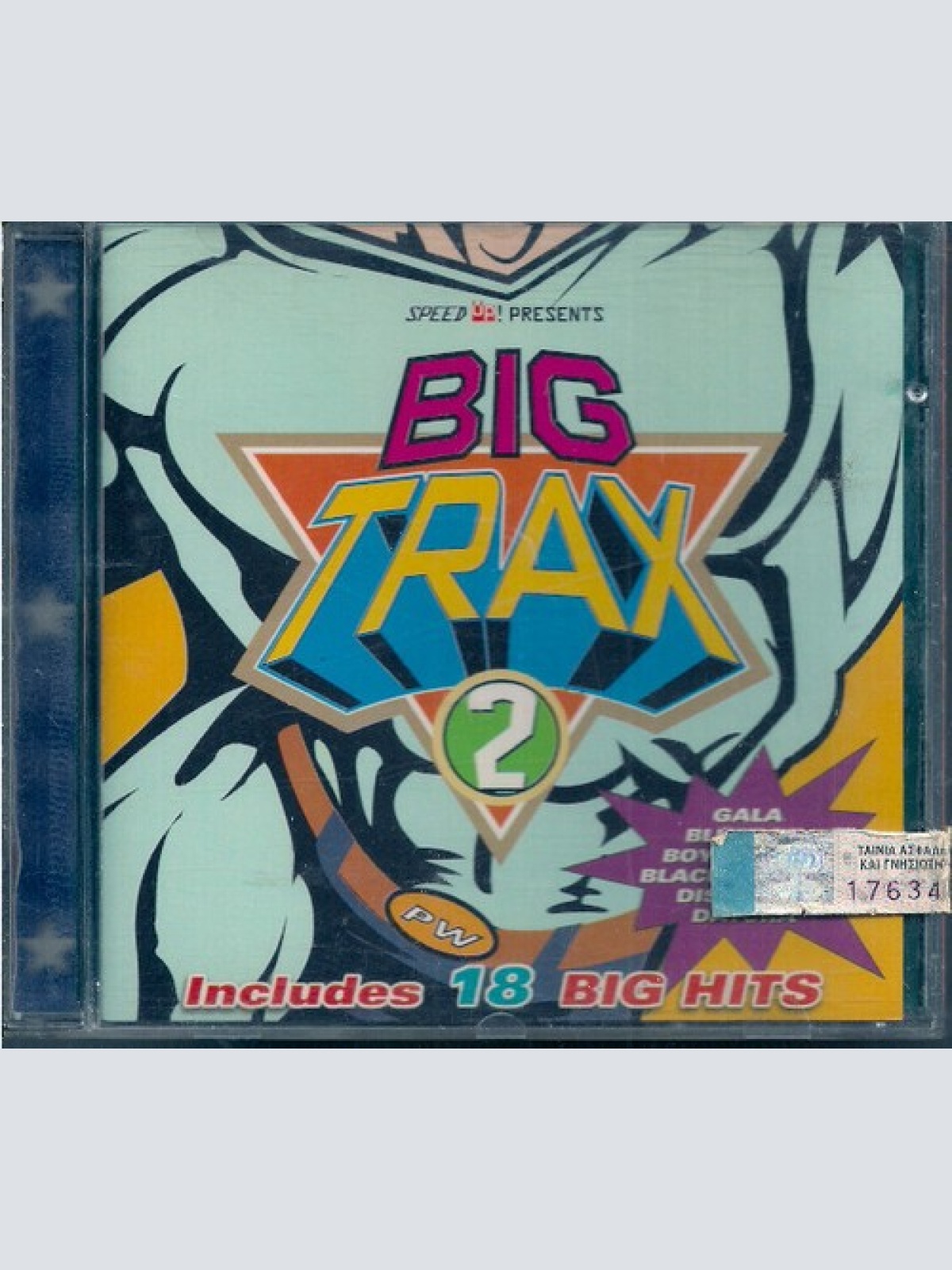 CD, Comp Various - Big Trax 2