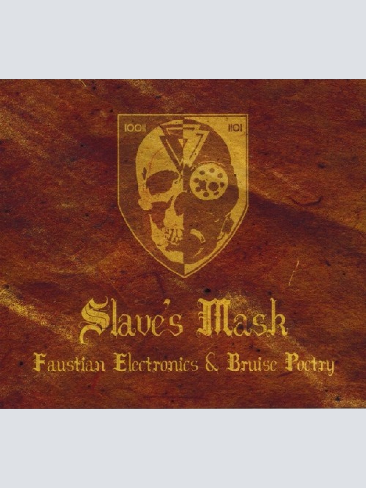 CD, Album, Dig Slave's Mask - Faustian Electronics & Bruise Poetry