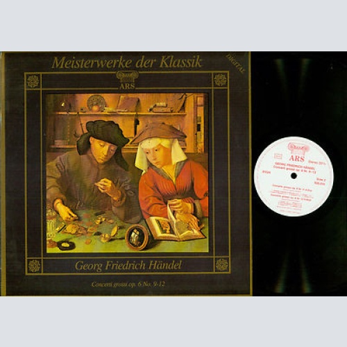 LP- Georg Friedrich Händel  Musici Di San Marco / Luigi Varese  Concerti Gros