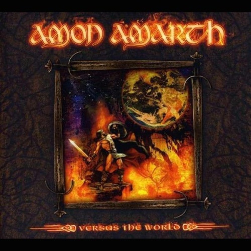 CD, Album, RE, RM Amon Amarth - Versus The World