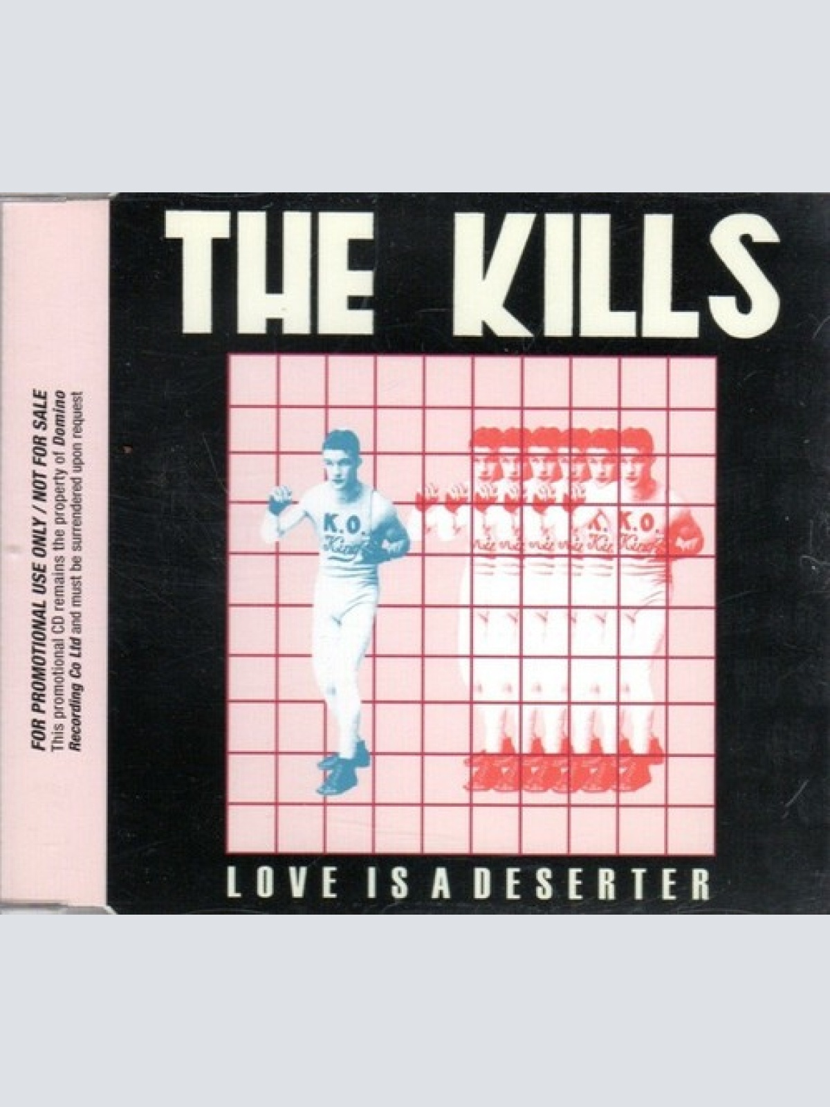 CD, Single, Promo The Kills - Love Is A Deserter