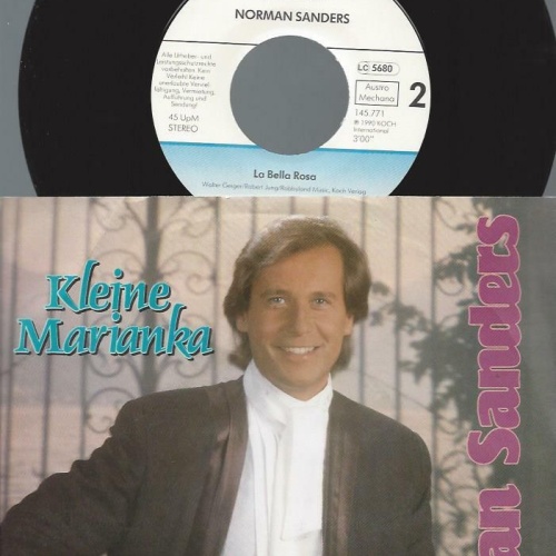 7" Norman Sanders   – Kleine Marianka