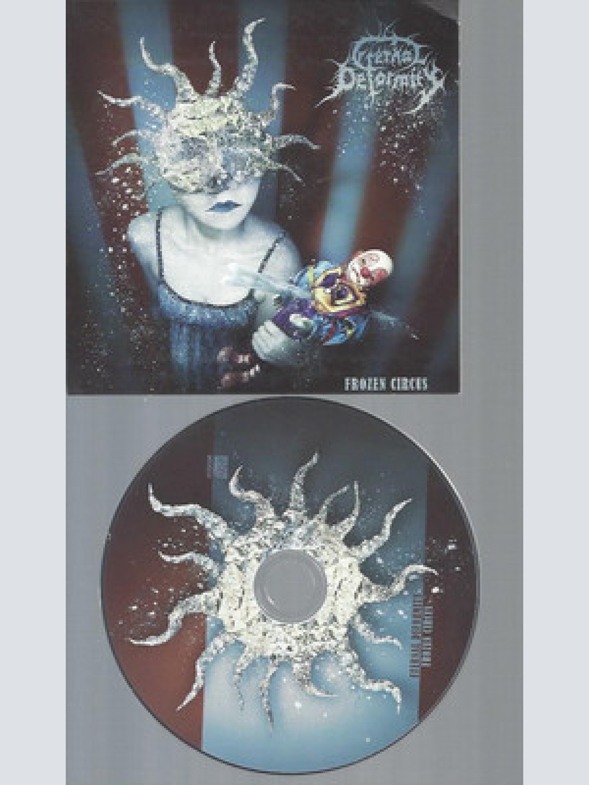 CD--ETERNAL DEFORMITY FROZEN CIRCUS   //PROMO