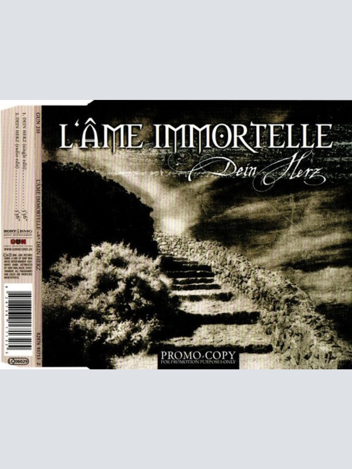 CD, Single, Promo L'Âme Immortelle - Dein Herz