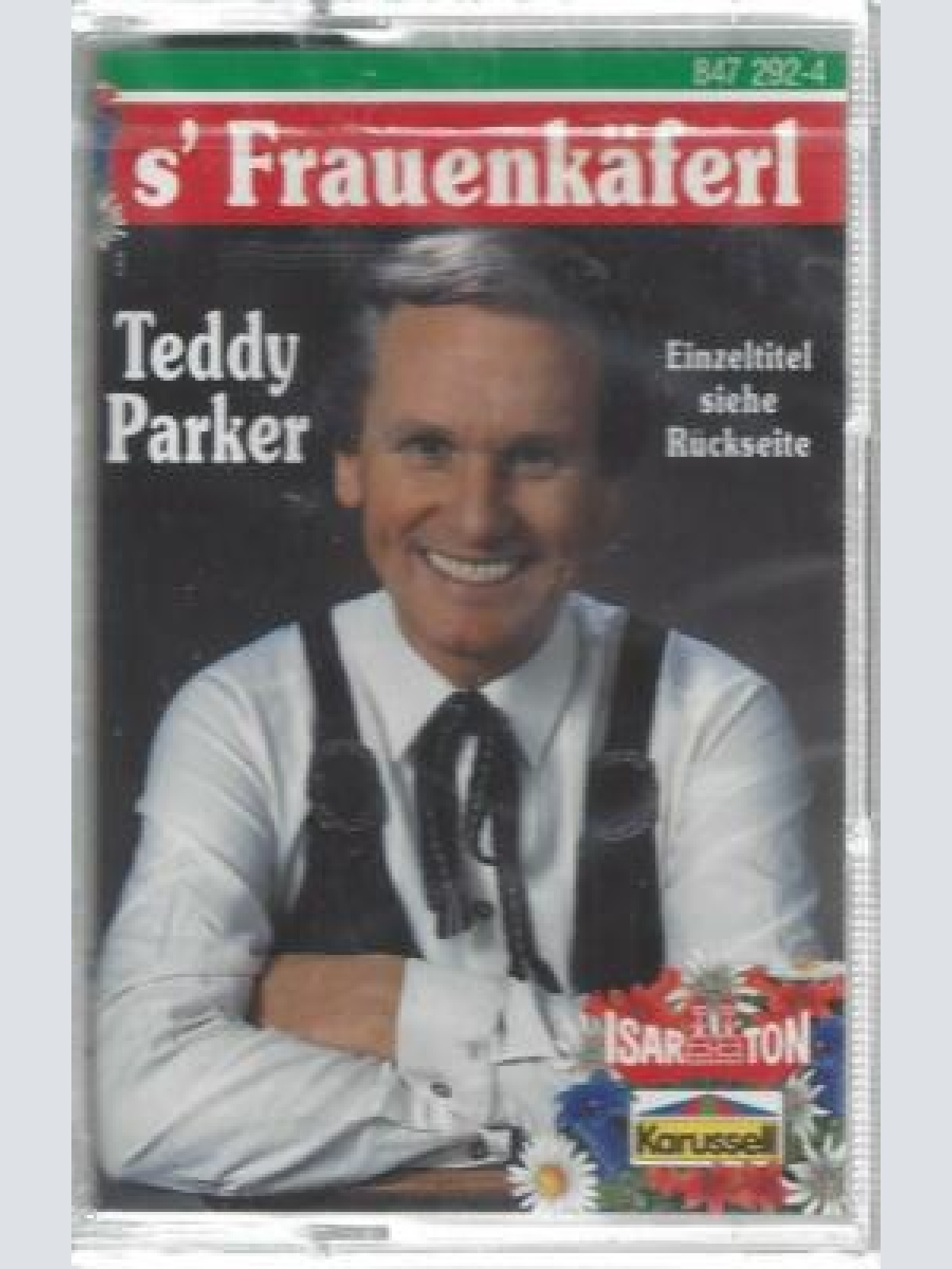 MC-Teddy Parker--s' Frauenkäferl