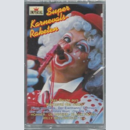 MC--Super Karneval Raketen --Das beste aus der Karneval Stars