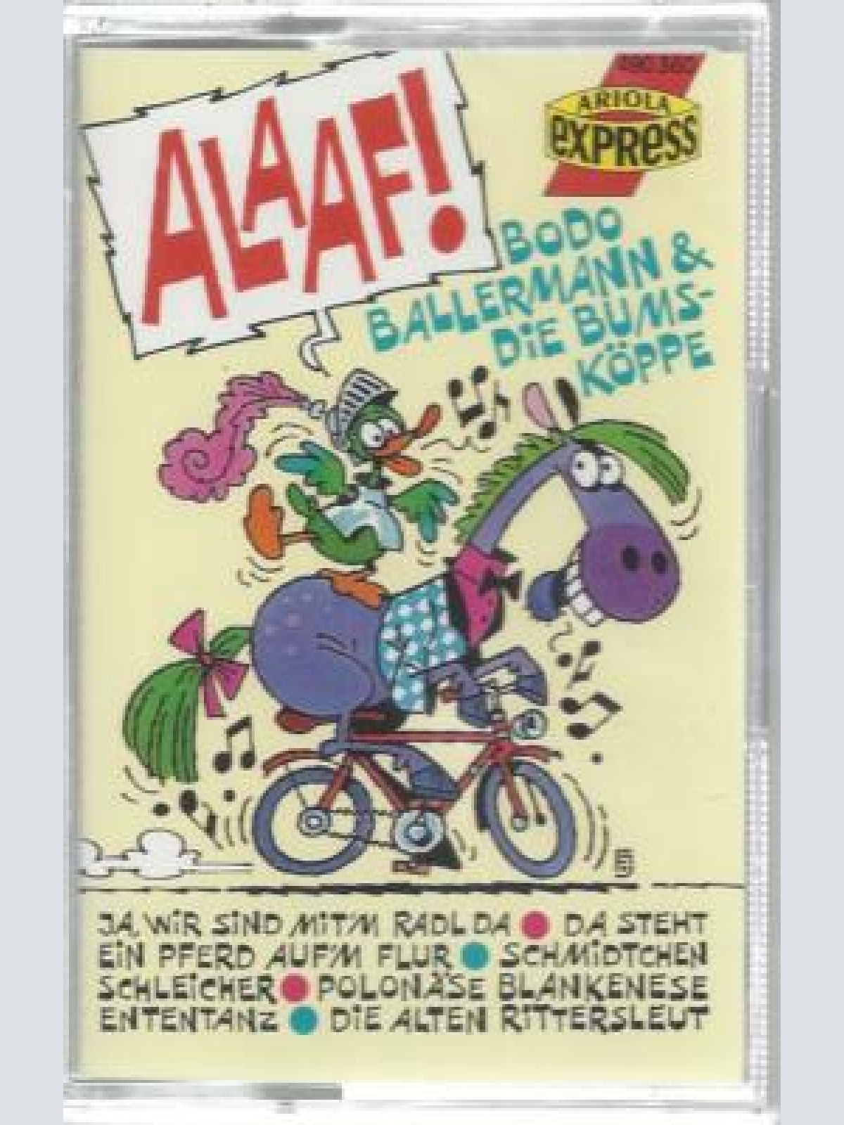 MC-Alaaf--Bodo Ballerann & die Bumsköppe