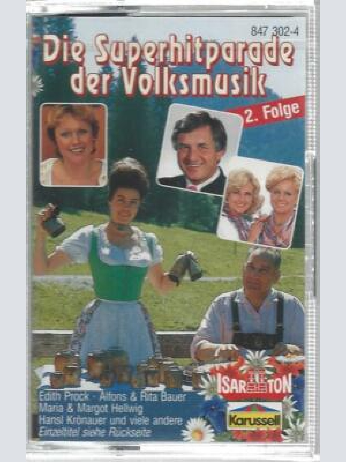 MC-Die Superhitparade der Volksmusik Folge 2