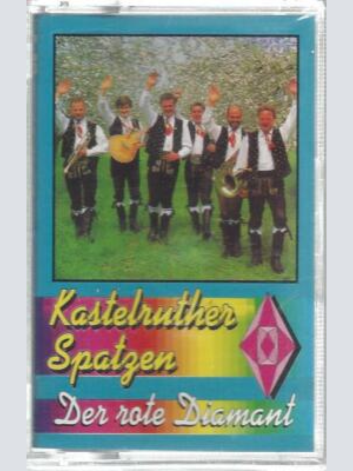 MC-Kastelruther Spatzen--Der rote Diamant