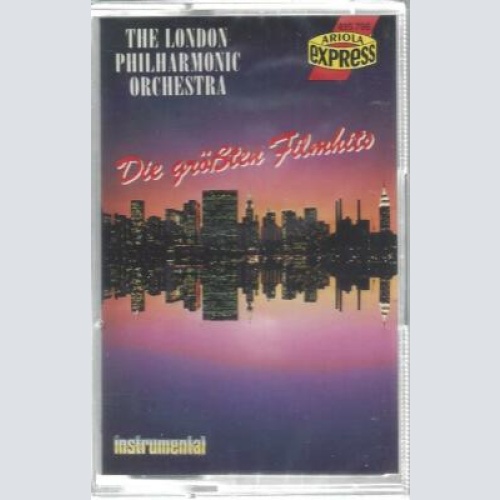 MC-The London Philharmonic Orchestra--Die größten Filmhits