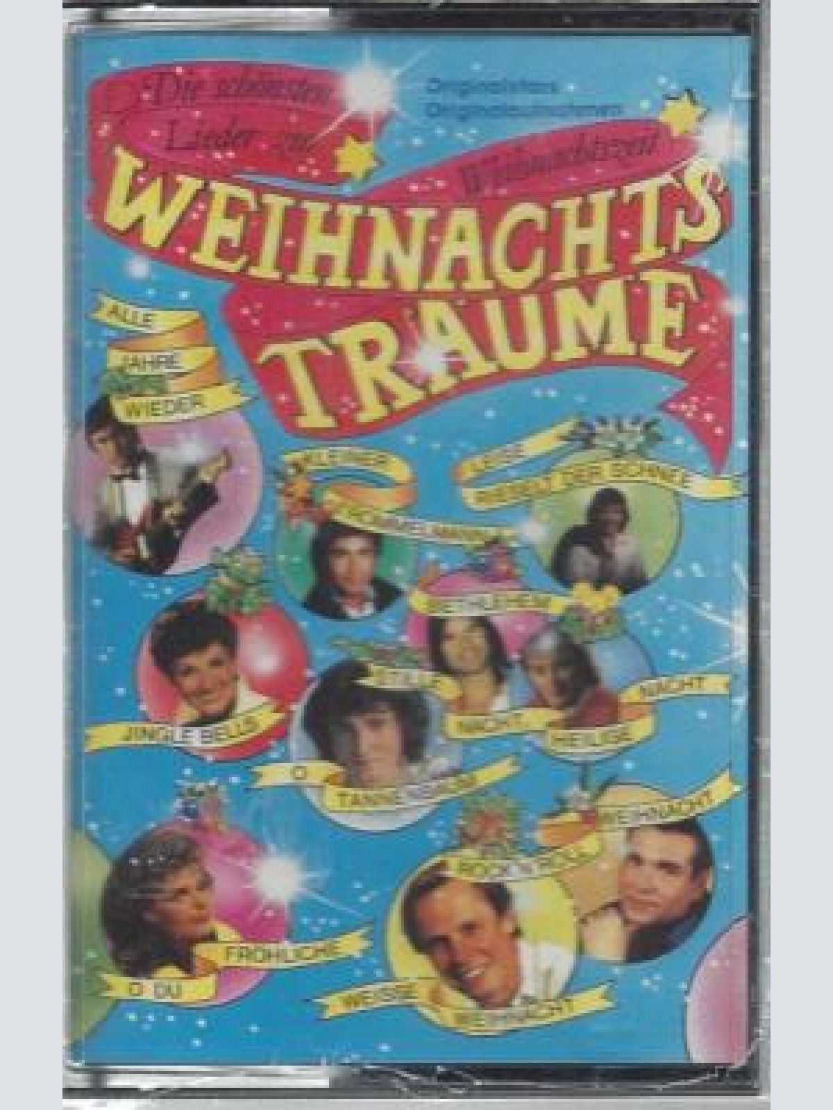 MC--Weihnachtsträume Die schönsten Lieder zu Weihnachten