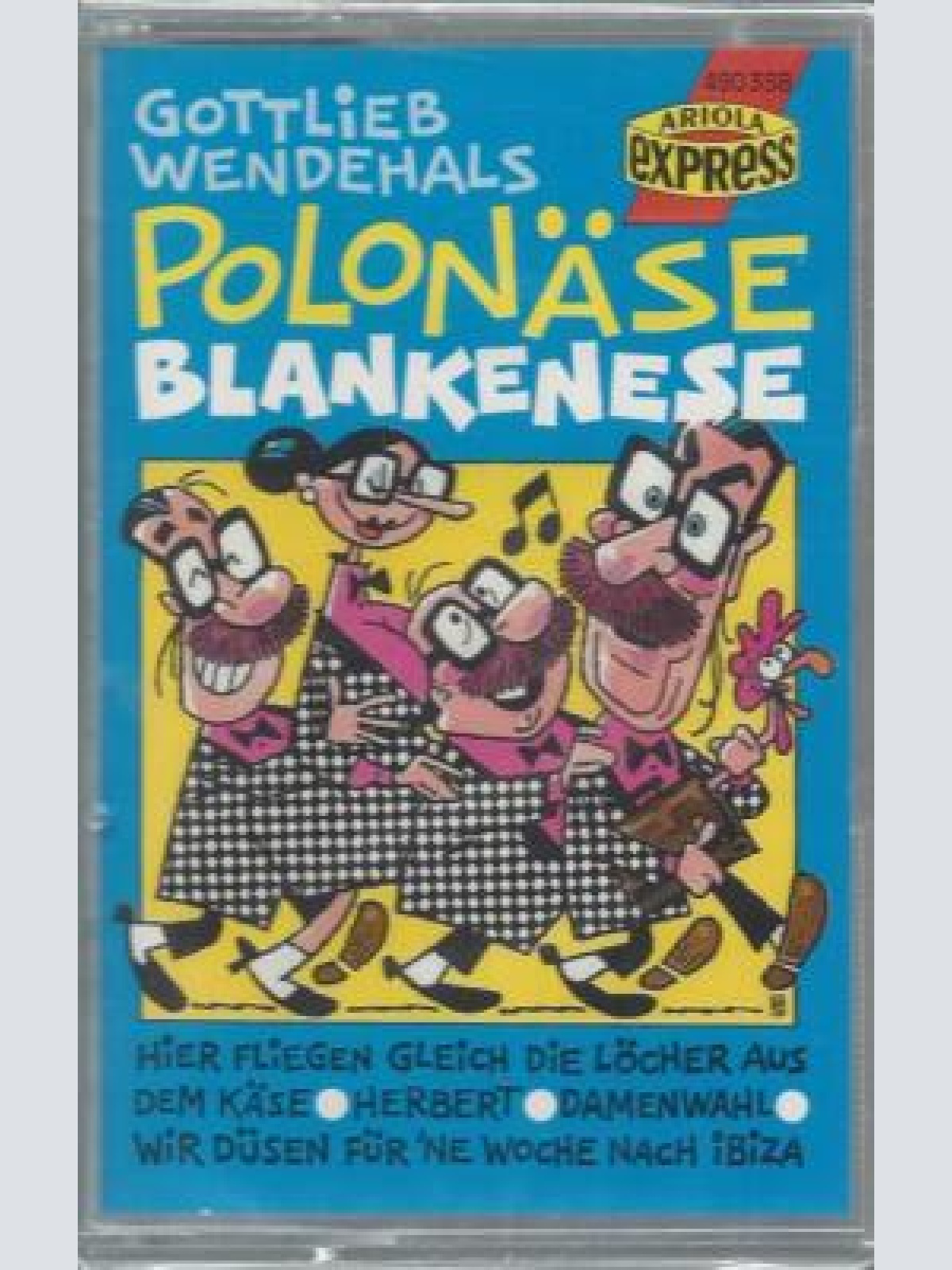 MC--Gottlieb Wendehals --Polonäse Blankenese