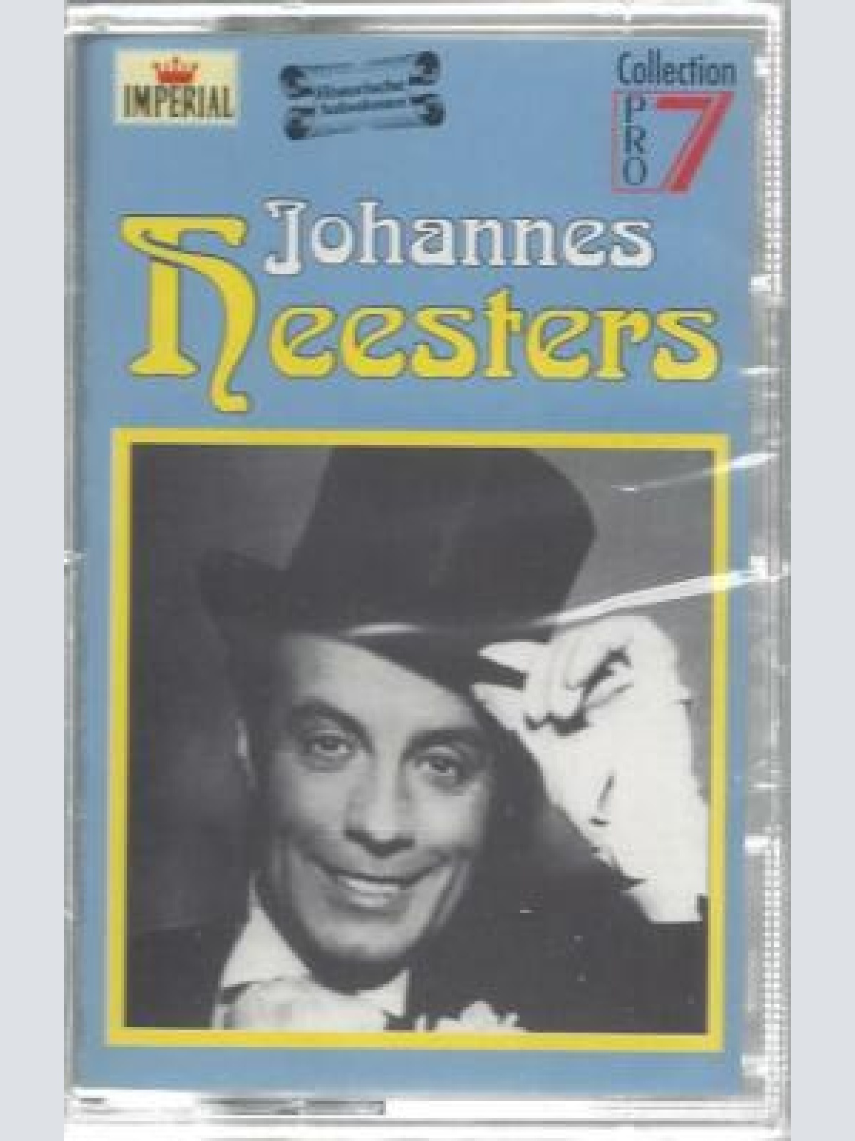 MC-Johannes Reesters