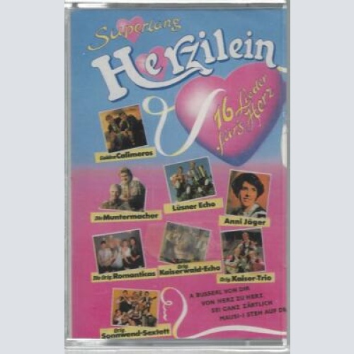 MC--Herzilein 16 Lieder für's Herz