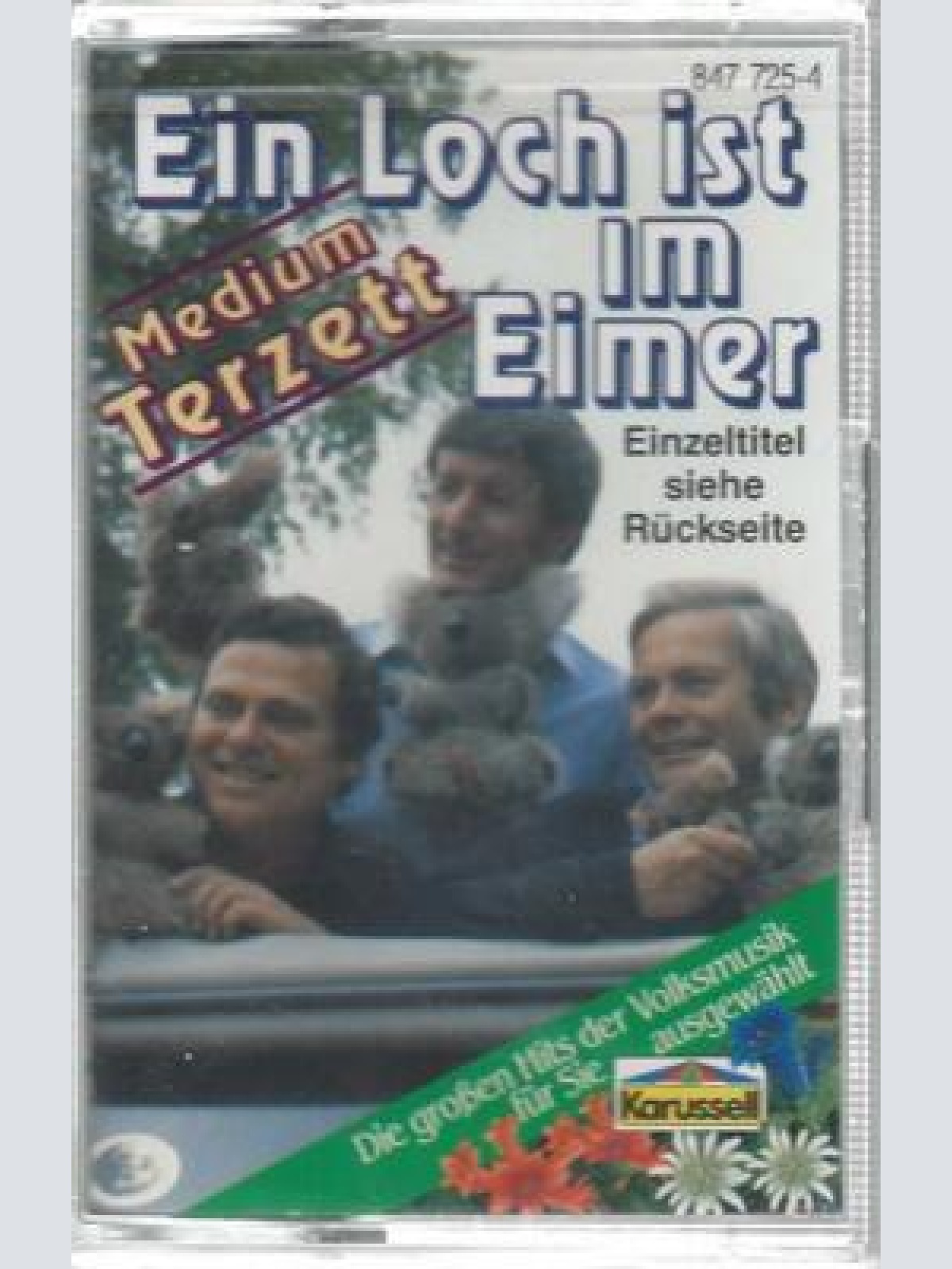 MC-Medium Terzett--Ein Loch ist im Eimer