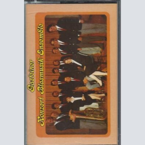 MC- Gasteiner Konzert Blasmusik Ensemble