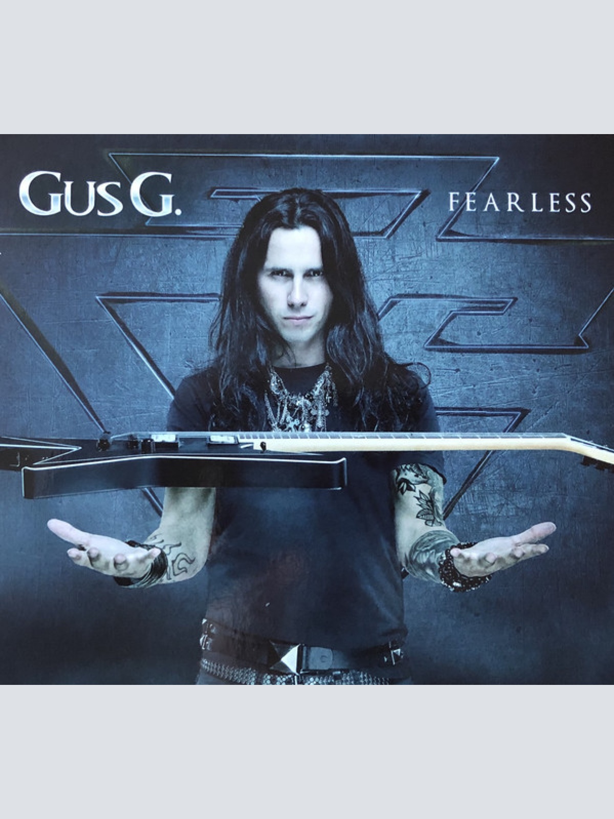 CD, Album, Dig Gus G. - Fearless