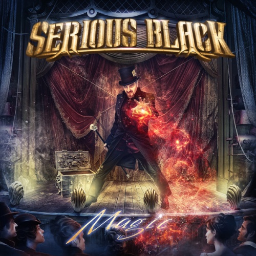 CD, Album Serious Black - Magic