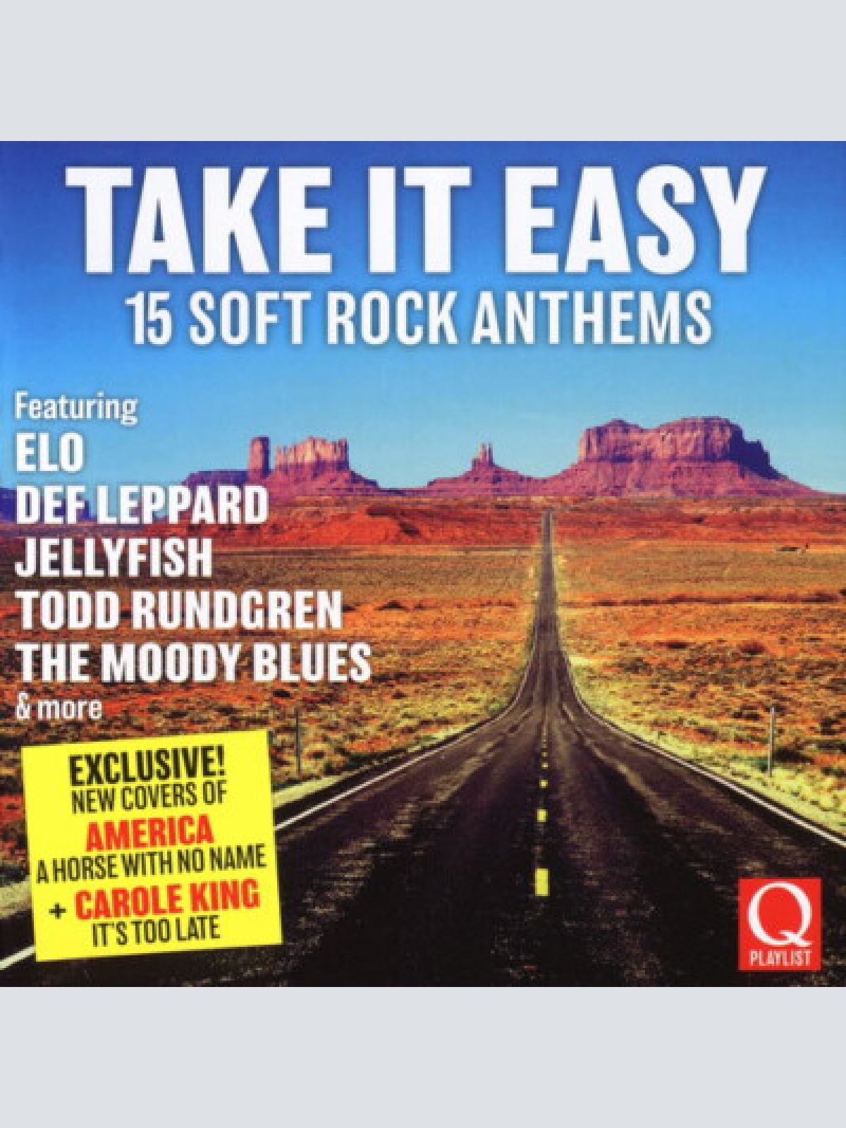 CD, Comp Various - Take It Easy (15 Soft Rock Anthems)