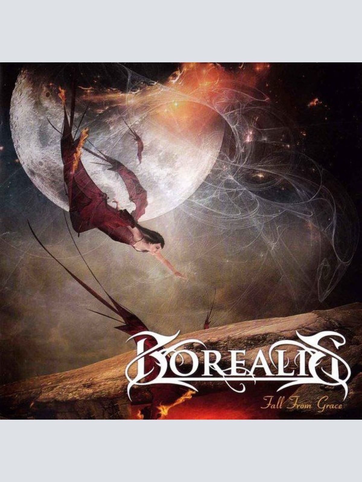 CD, Album, RE Borealis (6) - Fall From Grace