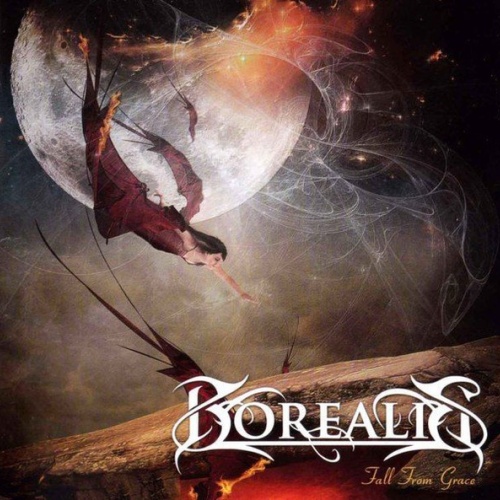 CD, Album, RE Borealis (6) - Fall From Grace