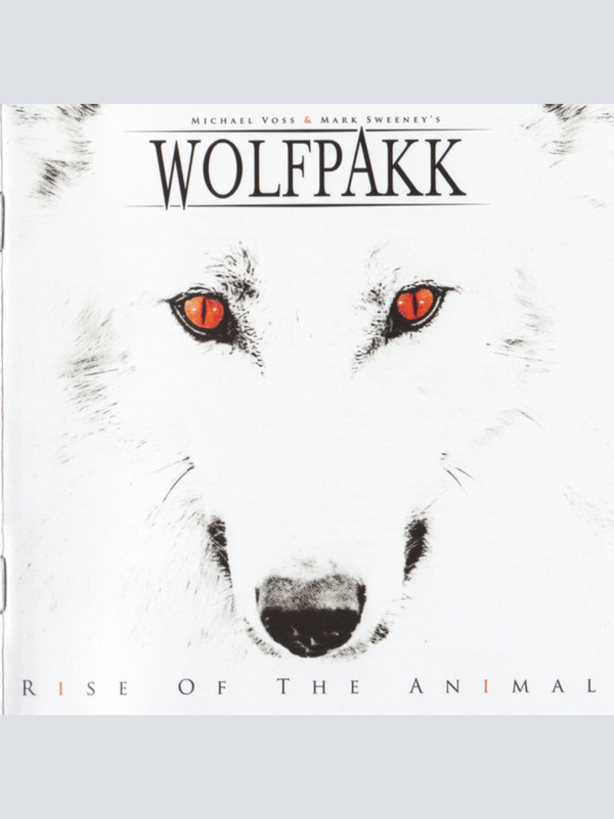 CD, Album, Enh Wolfpakk - Rise Of The Animal