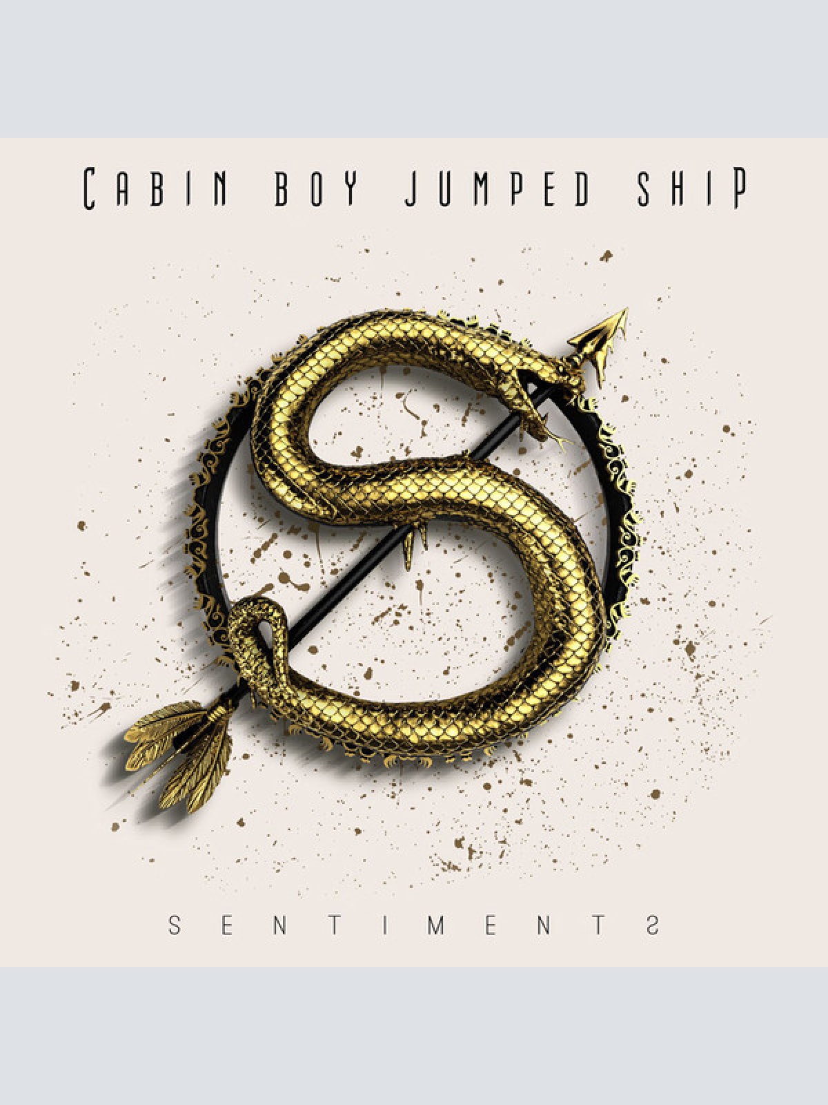 CD, Album Cabin Boy Jumped Ship - Sentiments