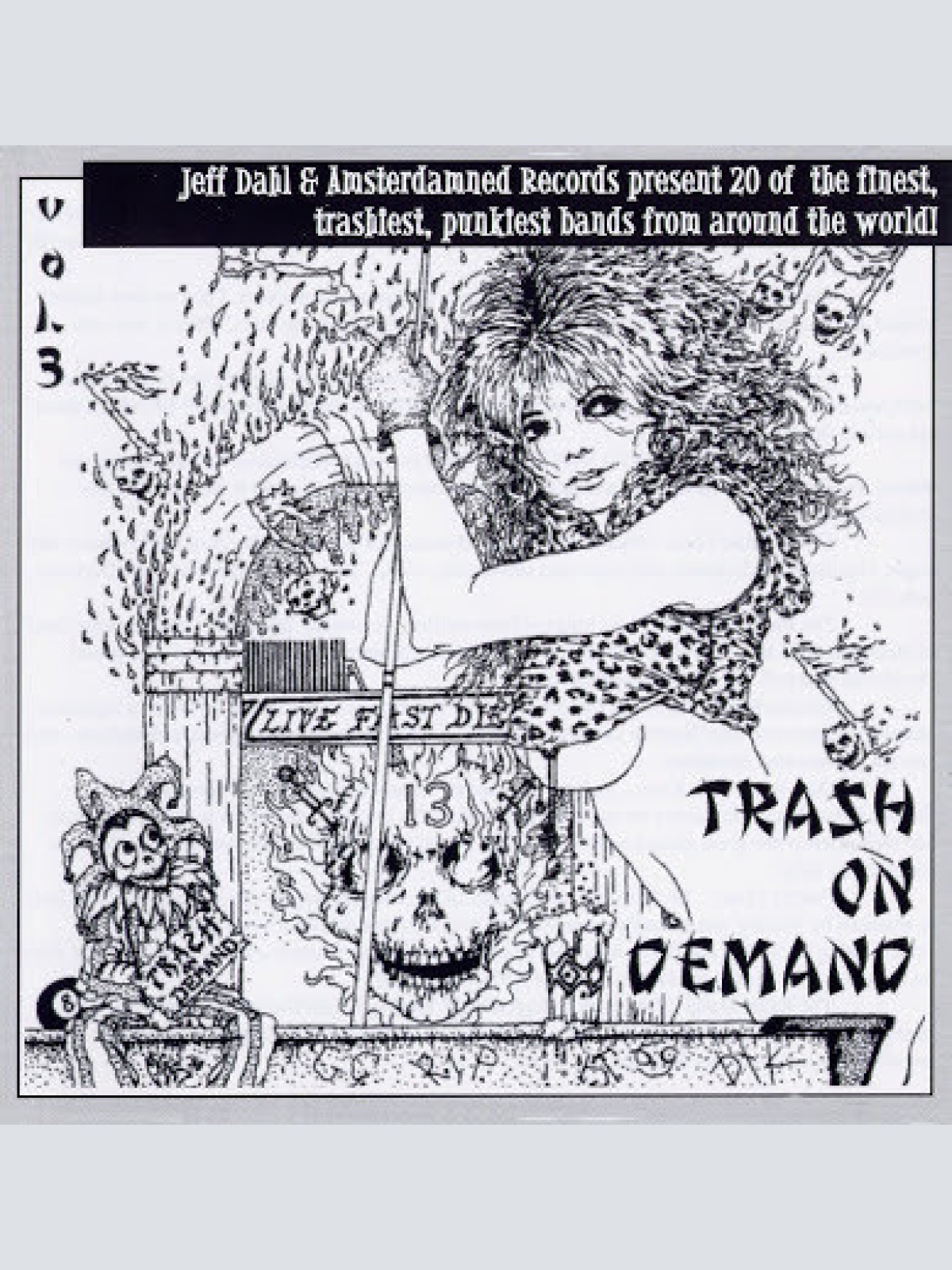 CD, Ltd Various - Trash On Demand - Vol. 3