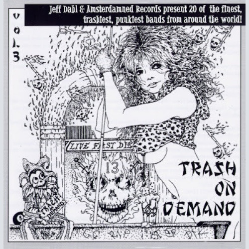 CD, Ltd Various - Trash On Demand - Vol. 3